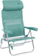 Crespo - strandstoel - al 205 - compact - groen