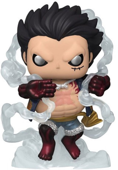 Funko one piece luffy gear 4 pop! vinyl figure - exclusieve 9 cm editie