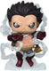 Funko one piece luffy gear 4 pop! vinyl figure - exclusieve 9 cm editie
