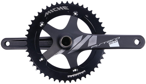 Miche crankstel pistard 2.0 165 48 tds zonder bracket as