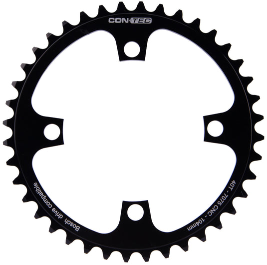 Contec kettingblad b-sp ct chainring b-sp bosch 104mm, 40t