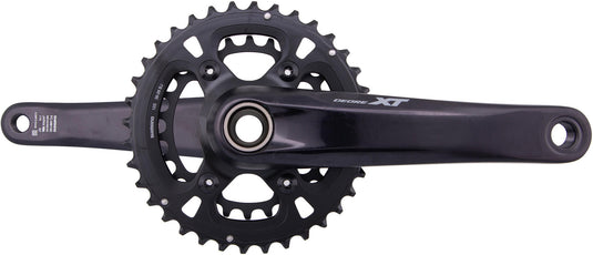 Shimano crankstel deore xt fc-m8100 crankset shim.xt fcm8100 26 36t.175mm ht2 12sp bl.