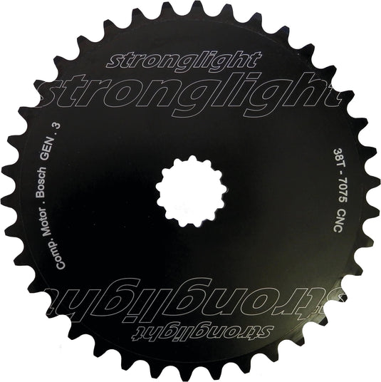 Stronglight kettingblad, mod. 19 chain ring 38 teeth