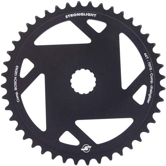 Stronglight kettingblad, mod. 20 chain ring strongl. 44t