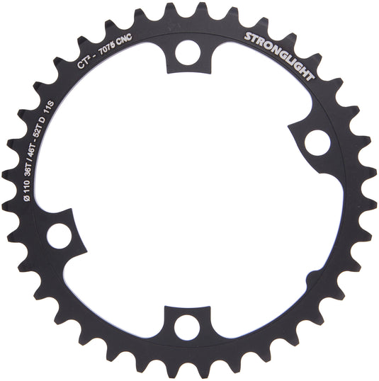 Stronglight kettingblad ct2 mod. 19 chain ring ct2 46 teeth