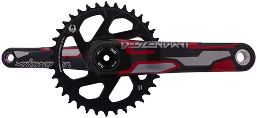 Truvativ crankstel descendant troy lee design eagle dh crankset truv.desc.troy lee de.eagle dh dub83 36t