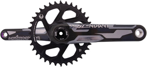 Truvativ crankstel descendant troy lee design eagle dh crankset truv.desc.troy lee de.eagle dh dub83 36t