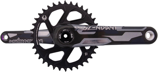 Truvativ crankstel descendant troy lee design eagle dh crankset truv.desc.troy lee de.eagle dh dub83 36t