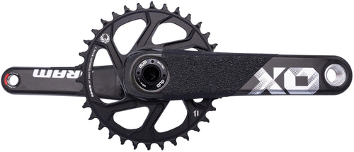 Sram crankstel x01 dh crankset x01 dh dub 165mm black