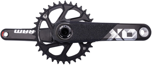 Sram crankstel x01 dh crankset x01 dh dub 165mm black