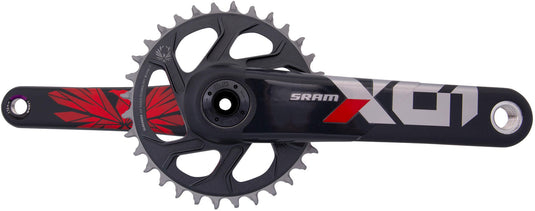 Sram crankstel x01 eagle crankset x01 eagle 32t 170mm oxy red