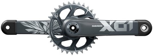Sram crankstel x01 eagle crankset x01 eagle 32t 175mm lunar polar
