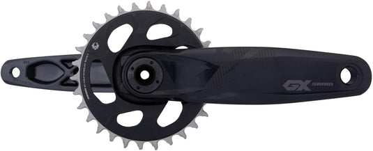 Sram crankstel gx eagle crankset gx eagle 30t fatbike 5 165mm