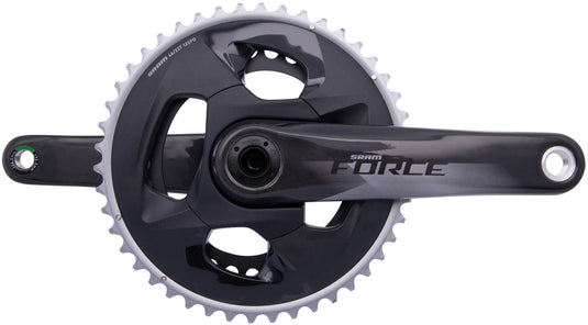 Sram crankstel force axs krg force axs dub 46 33 z. 172.5 mm gloss