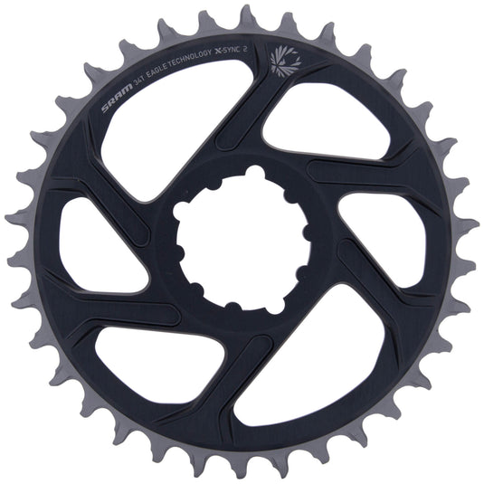 Sram kettingblad x-sync 2 chain ring x-sync 2 34t lunar polar