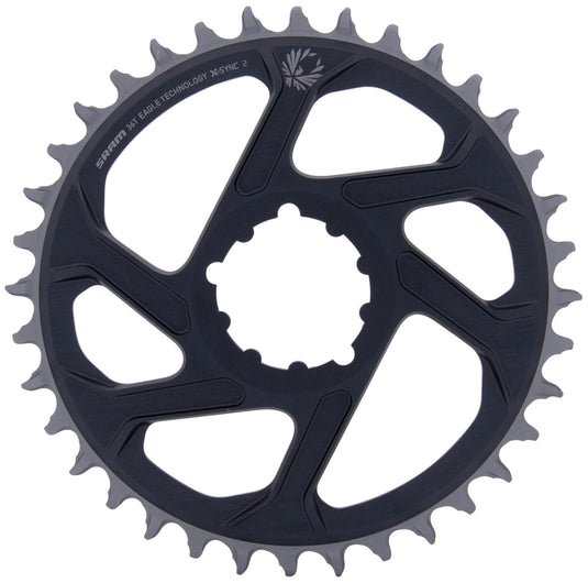 Sram kettingblad x-sync 2 chain ring x-sync 2 36t lunar polar
