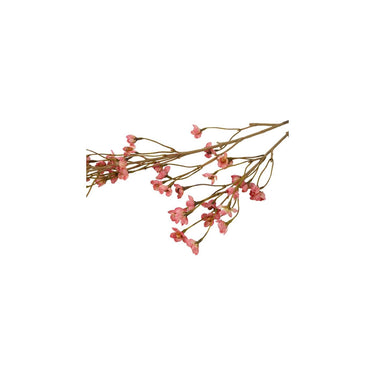 Countryfield kunstbloem forsythia miranda roze zijde h92cm