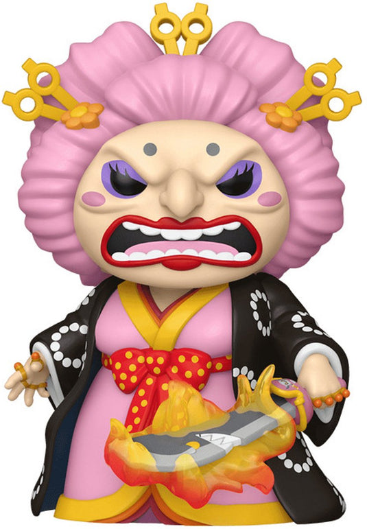 Funko one piece big mom (super pop!) (chase edition mogelijk!) vinylfiguur 1915 unisex pop! - neutraal - standard