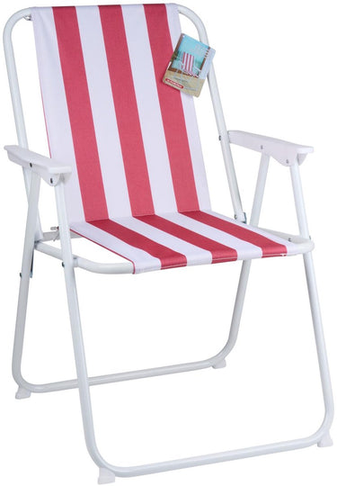 Merkloos sans marque chair foldable red