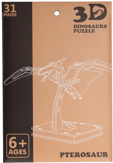 Koopman houten 3d puzzel dinosaurus