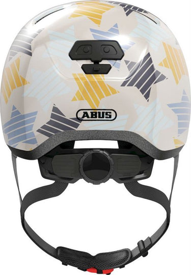 Abus skurb kid - fietshelm - kinderen grey stars s (45 - 50 cm)