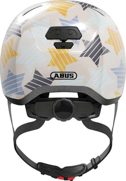 Abus skurb kid - fietshelm - kinderen grey stars m (50 - 55 cm)