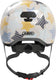 Abus skurb kid - fietshelm - kinderen grey stars m (50 - 55 cm)