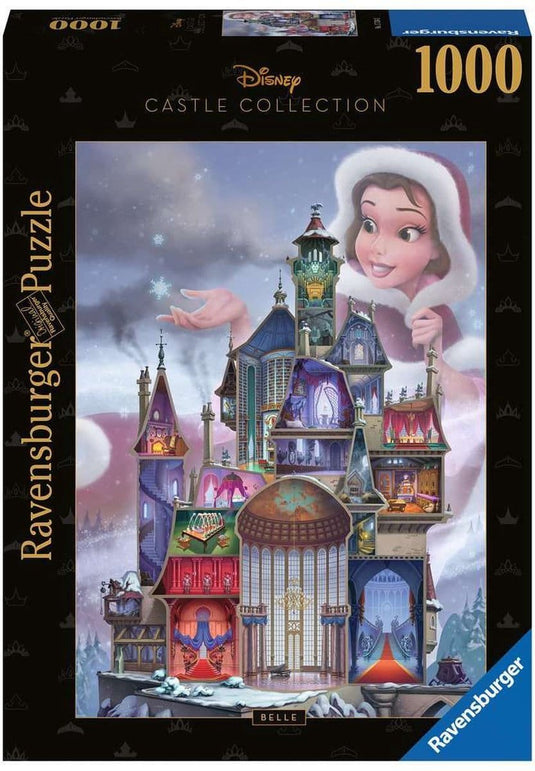 Ravensburger disney castles: belle