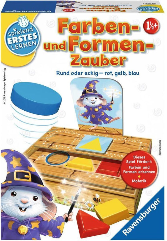 Ravensburger farben- und formen-zauber - duitstalig - educatief spel