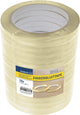 Raadhuis zakkensluittape - transparant pp - 9mm x 66m - krimp met 16 rollen - zakkensluiter tape - rd-351363-16