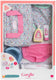 Corolle luieraccessoires bloemen set voor babypop, 36cm