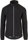 Agu go regenjas essential - zwart - xl - dames heren - waterdicht ademend