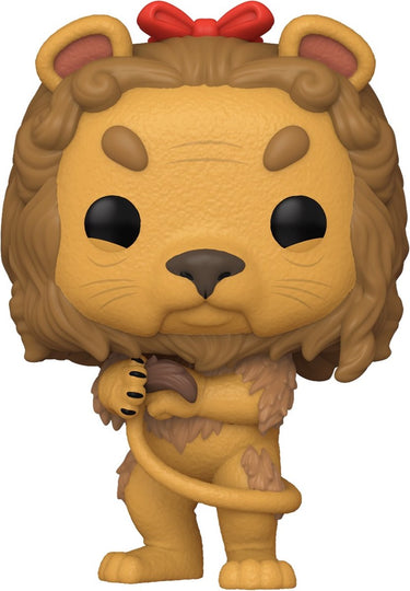 Funko the wizard of oz cowardly lion (chase editie beschikbaar!) vinyl figuur 1515 pop! meerkleurig