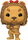 Funko the wizard of oz cowardly lion (chase editie beschikbaar!) vinyl figuur 1515 pop! meerkleurig