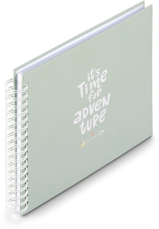 Hama spiraal fotoalbum - good things - 28x24 - 50 pagina's - adventure