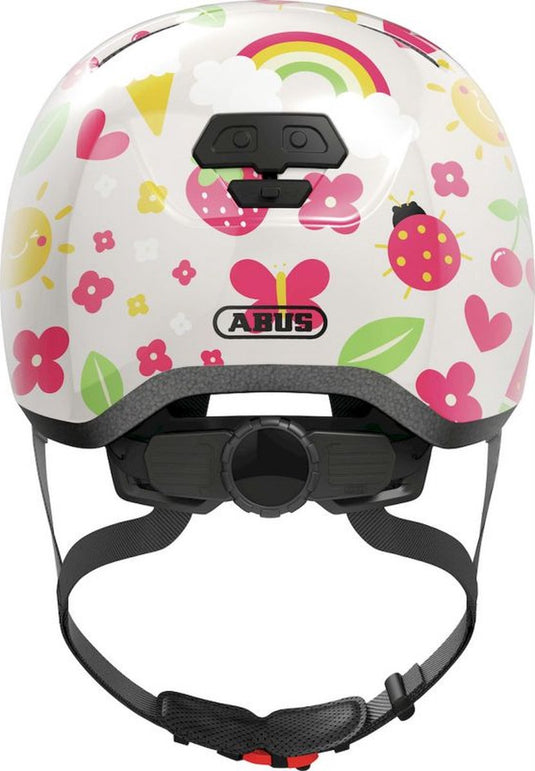 Abus skurb kid - fietshelm - kinderen cream summer m (50 - 55 cm)