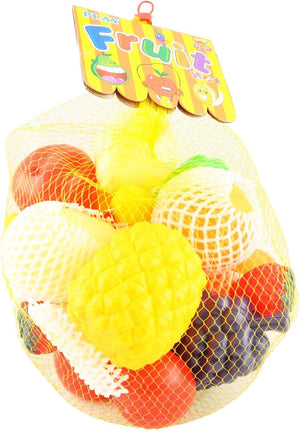 Braet fruitset in net