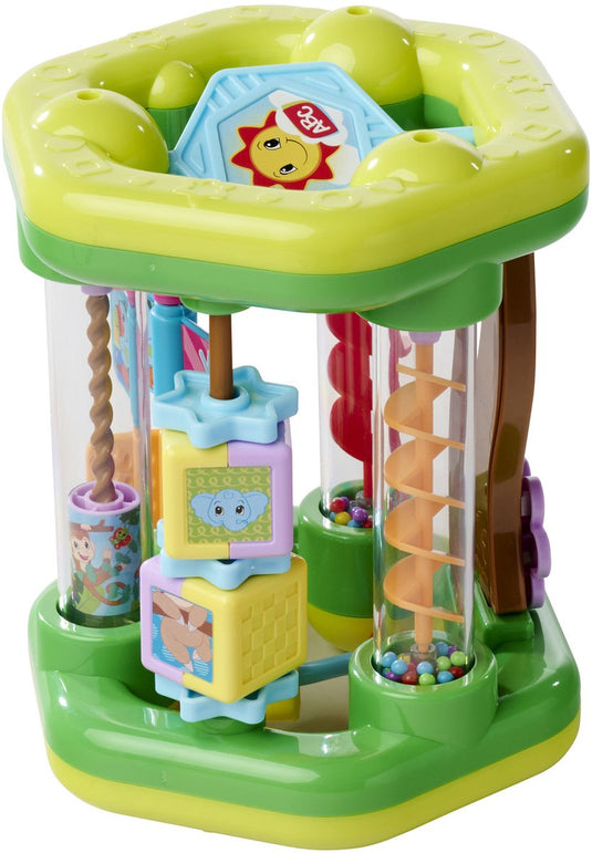 Simba abc motoriekspeelgoed - interactieve functies - ontwikkelingsspeelgoed - baby en peuter - vanaf 12 maanden
