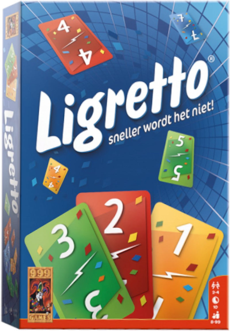 Afbeelding laden in galerijviewer, 999games 999 games ligretto blauw
