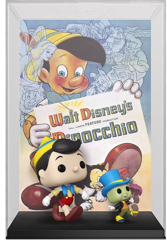 Funko pinocchio - pop movie poster - disney figuur