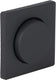 Berker q1 centraalplaat â€“ met knop â€“ dimmer â€“ antraciet