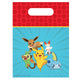 Globos uitdeelzakjes pokemon - 6st.