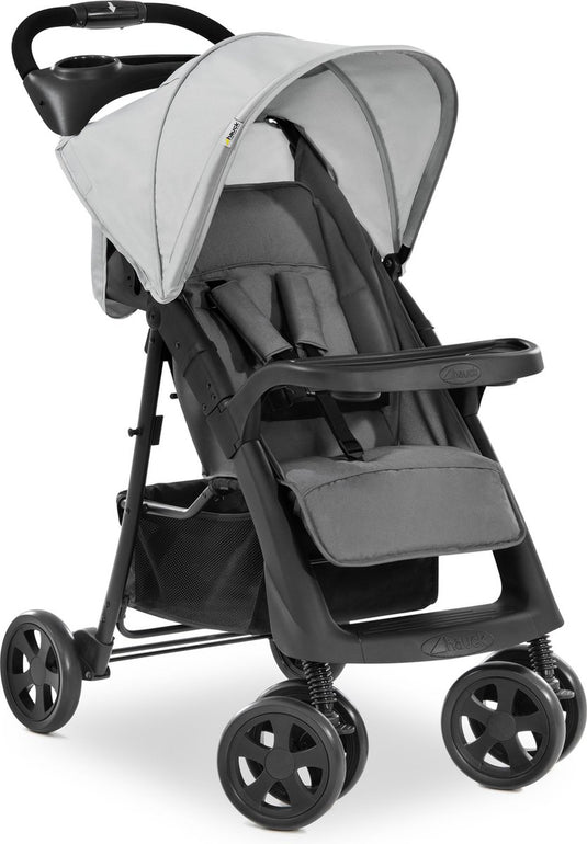 Hauck shopper neo ii - buggy - vanaf de geboorte - compact - grey