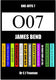 James bend (one-offs 7)