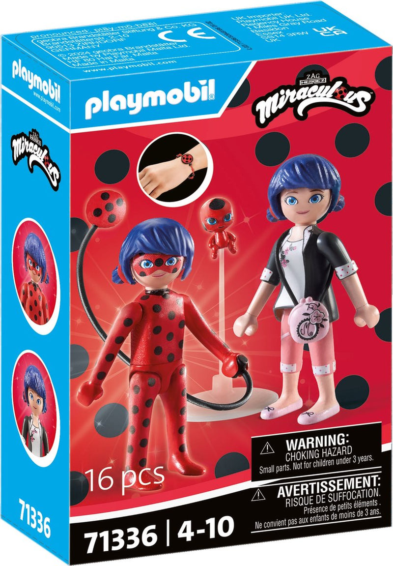 Load image into Gallery viewer, Playmobil miraulous miraculous: marinette ladybug - 71336
