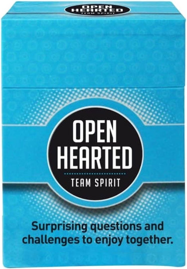 Open up! openhearted team spirit - engelstalige versie van openhartig team spirit - gespreksstarter