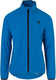 Agu go regenjas essential - regenjas dames heren - ademende en waterdichte regenjas - fietsjack - blauw - xl