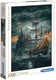 Clementoni - puzzel - 1500 stukjes - piratenschip - puzzel voor volwassenen - high quality collection