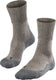 Falke tk1 wool anti-blaar dik wol functioneel materiaal wandelsokken dames beige - maat 41-42