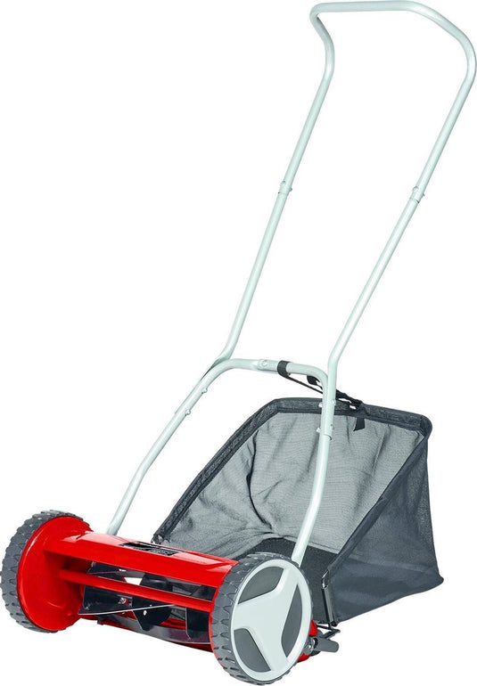 Einhell kooimesmaaier gc-hm 400 - maaibreedte: 40 cm - aanbevolen gazonoppervlakte: tot 250 m² - 27 l opvangbak - maaihoogte: 13-37 mm